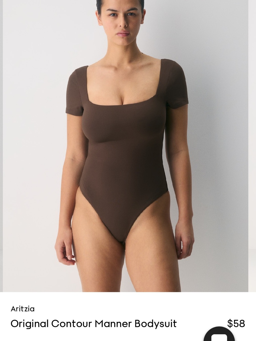 Aritzia bodysuit